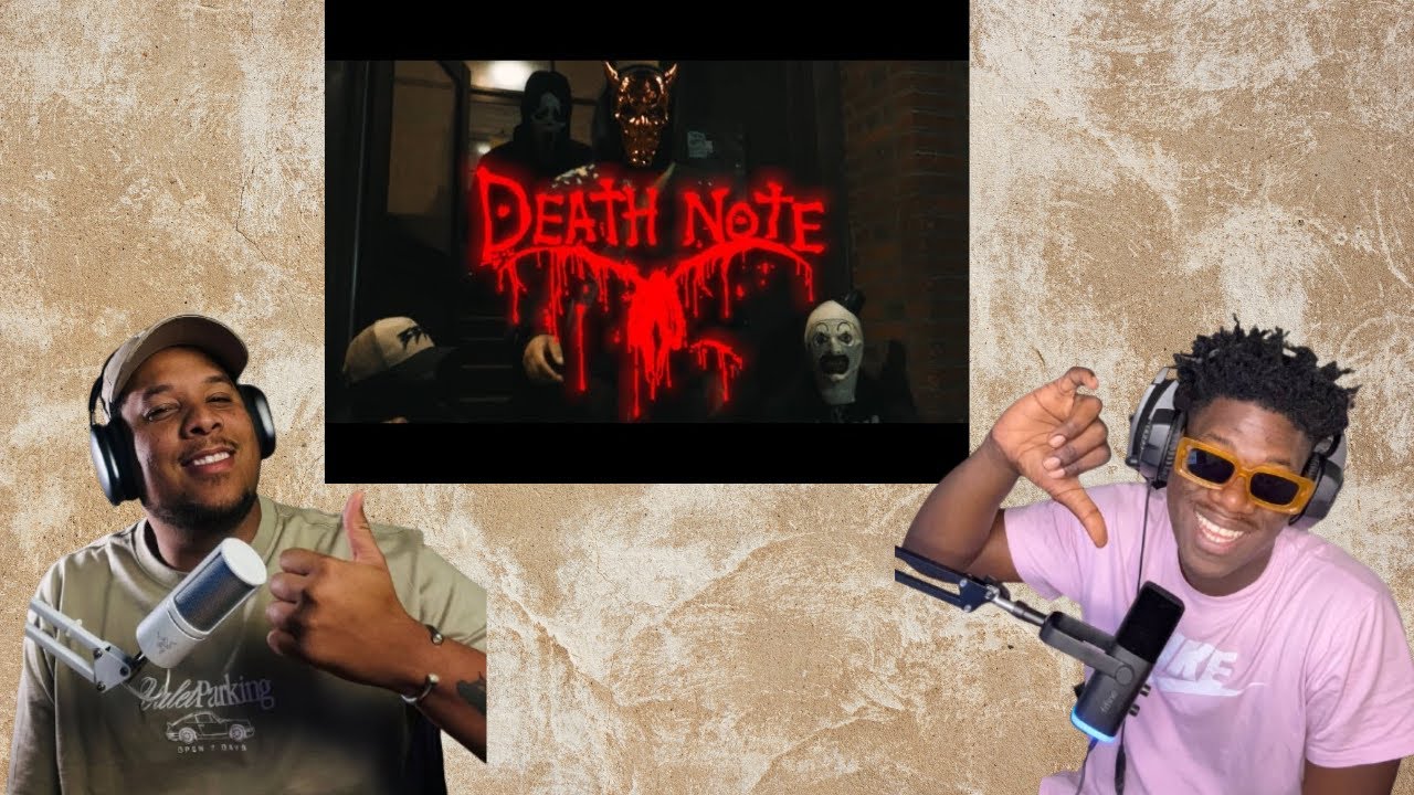 Laja x Pope Rulin x Peluche RD - Death note (VideoOficial)(reacción)​⁠@lagrasa-tv