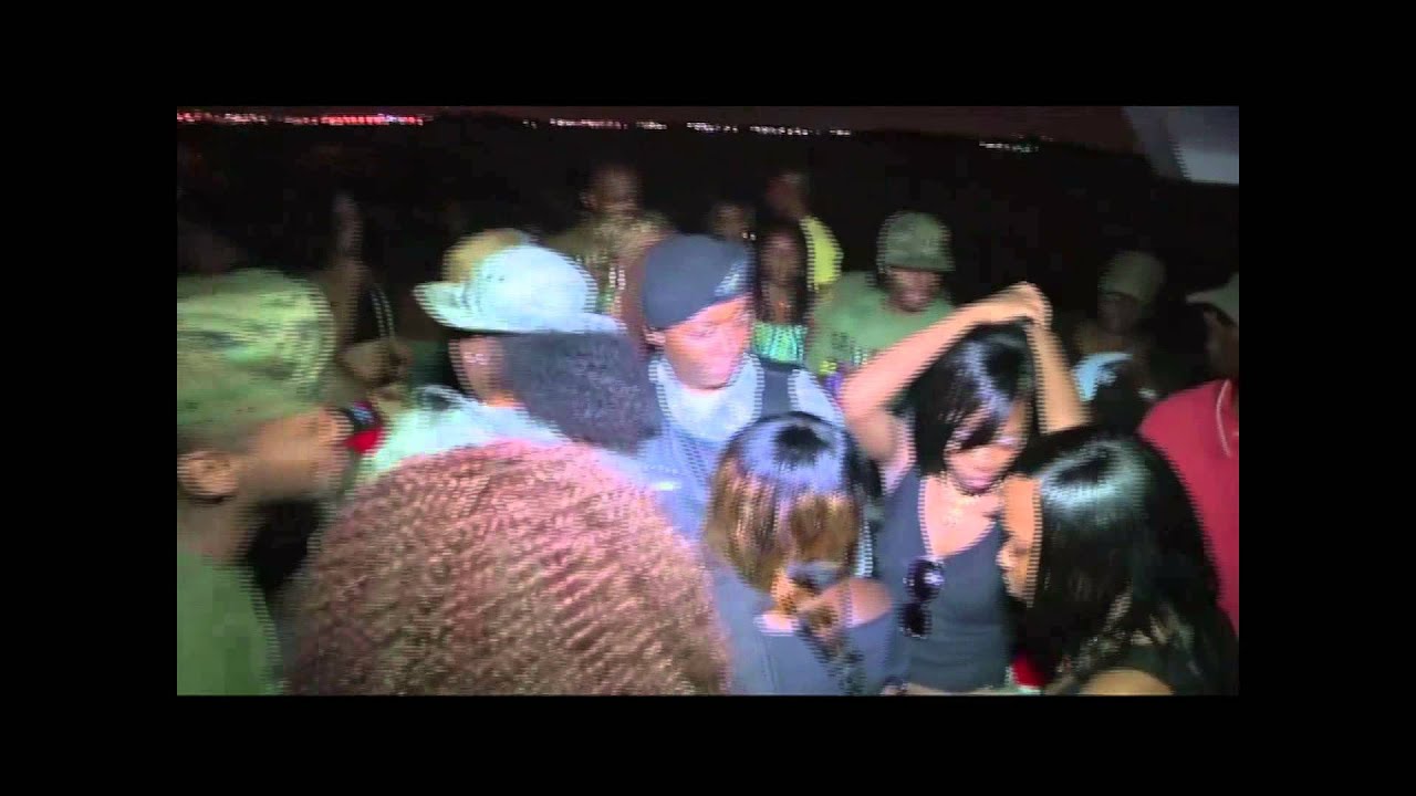 Soca 365 3rd Annual Camoflage Boat Ride Pt 1