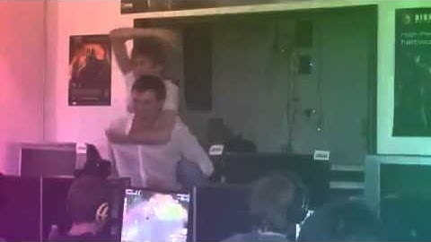 The International 2   Funny Interview with Dendi and Puppey   YouTube