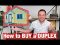 How to Find and Buy a DUPLEX | (step-by-step)