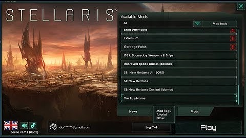 Stellaris Modding Tutorials (Universal) #1: Creating your Mod