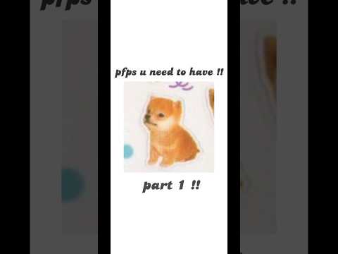 pfps u need