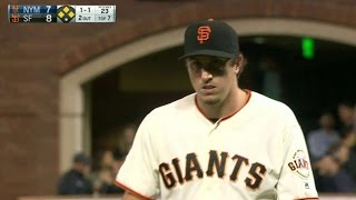 Nym@sf: law gets the groundout, ends threat