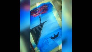 easy and beautiful painting / art with arun