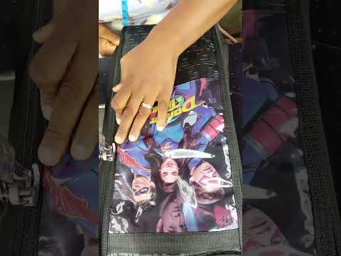 How to make a flex wave lunch bag part 2 
