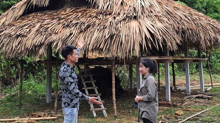 Poor homeless girl - was helped by police officer Hung and given a house to live in