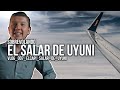 Sobrevolando El Salar de Uyuni 😱✈️