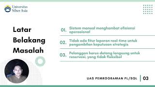 UTS Pemrograman PL/SQL