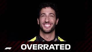 Funniest Moments From F1 Drivers play Word Association