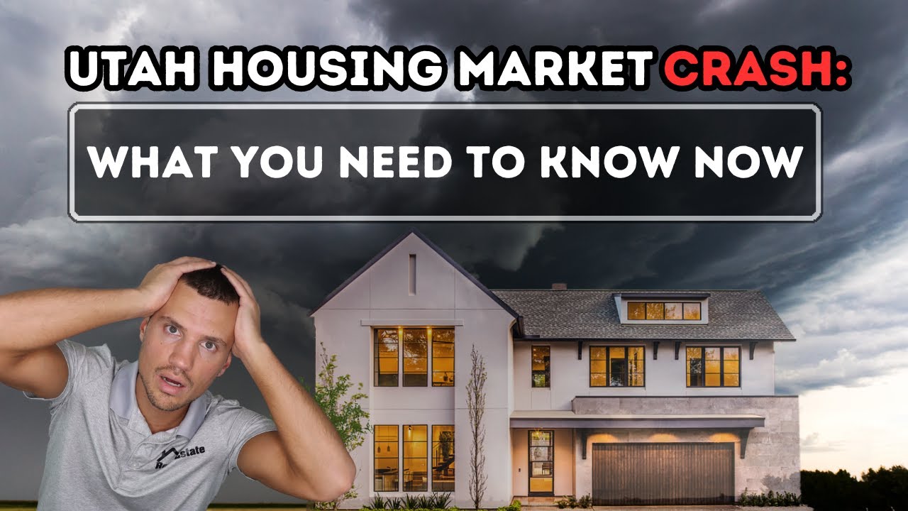 Breaking News: Utah Housing Market Crash - What You Need To Know - YouTube