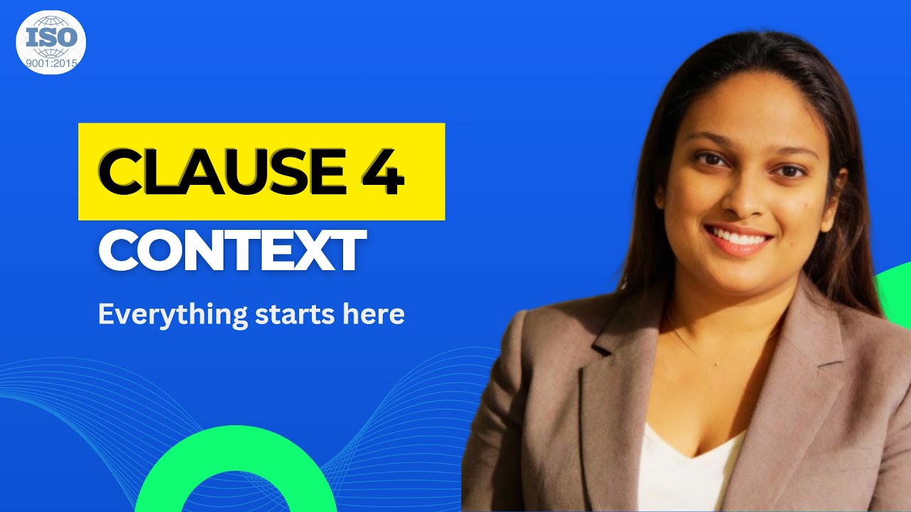 ISO 9001 – Clause 4 | Context of the Organization (Explained Simply)
