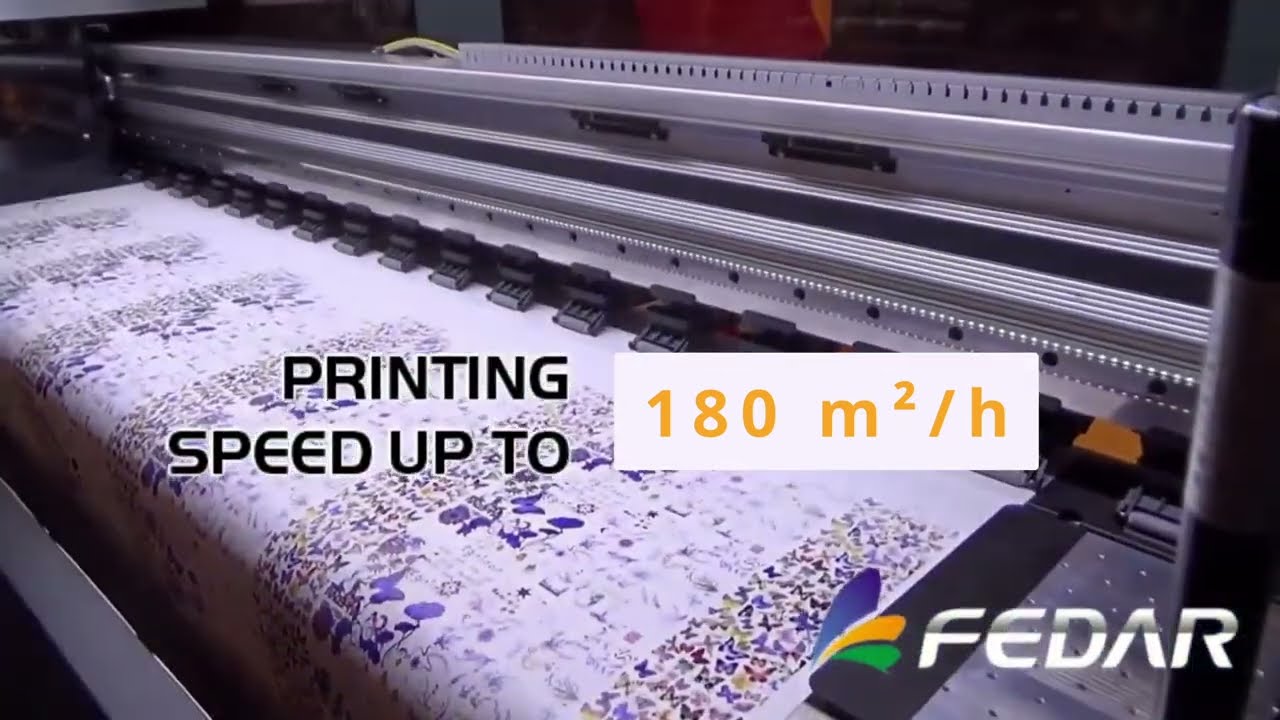 Fedar 6194E-S - Stampante sublimatica