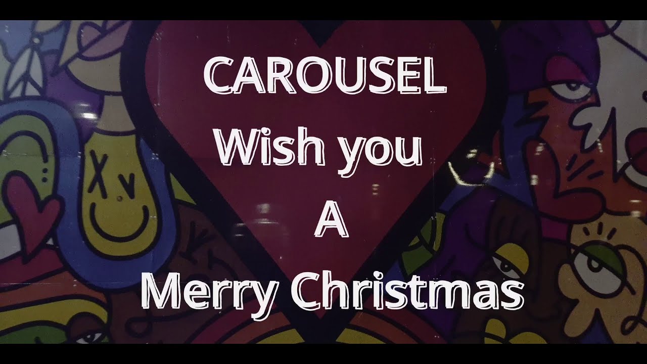 Carousel Christmas Party 2023