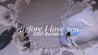 Takeaway//HBD Raridash