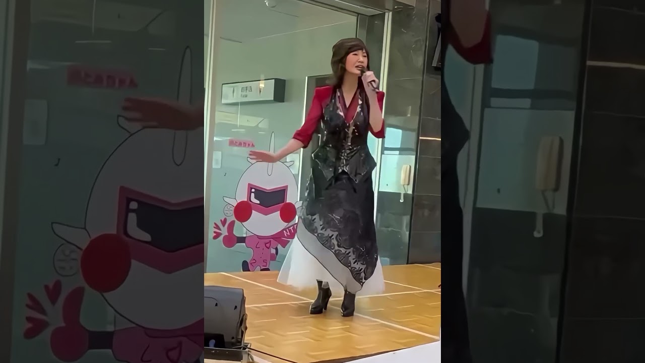 山本リンダ能登復興コンサート「こまっちゃうナ」