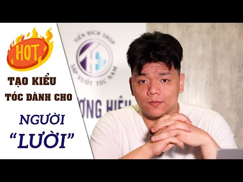 cách chải tóc nam