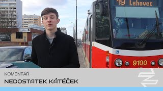 Proč Praha nenakupuje obousměrné tramvaje? | KOMENTÁŘ