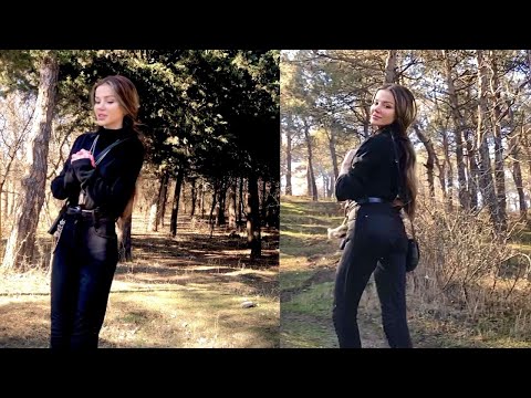 ნანუკა ჟორჟოლიანი \"ზევსის ტყეში'_gvanca bagrationi