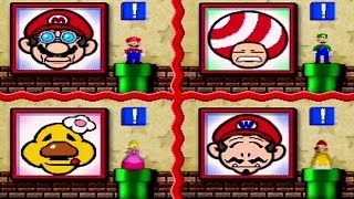 Mario Party 3 - All Funny Minigames