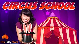 Week 10 – Preschool Circus Movement Activity | Balance, Control & Confidence | Online LearningPortal