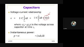 EEE130 Lecture Class Capacitors and Inductors