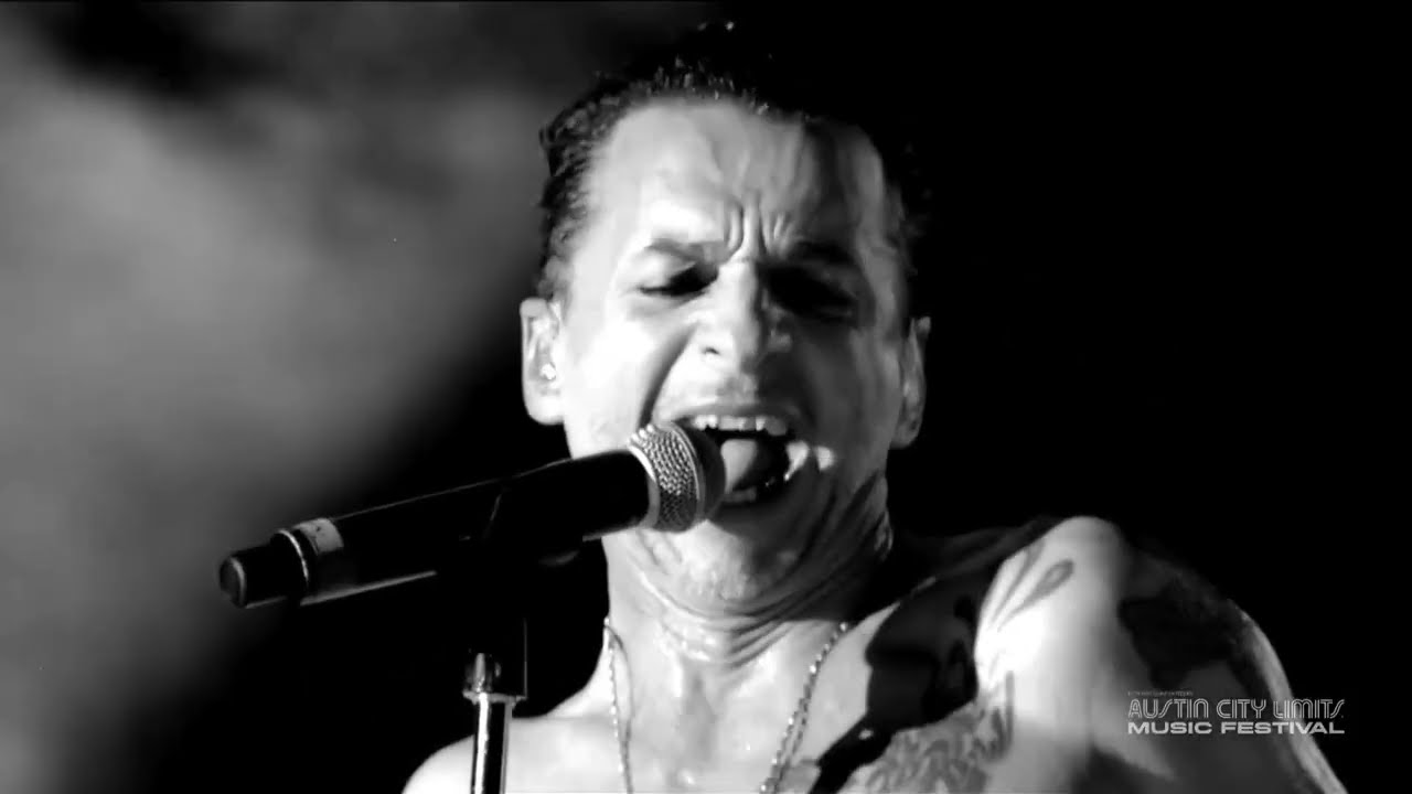 Depeche Mode -  Never Let Me Down Again (Live at Austin City Limits 2013 HD)