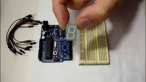 Curso Arduino Advanced   Aula 5 Display 7 Segmentos)