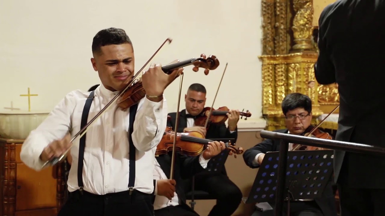 Concierto para violín y Orquesta No 1 in F# minore, Op 14 de Henryk ...