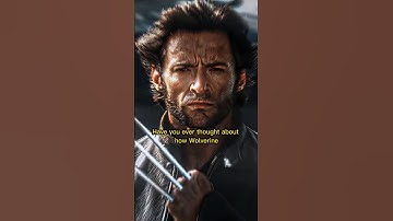 How Wolverine Passes Airport Metal Detectors with Adamantium!    #marvel #mcu #xmen #wolverine