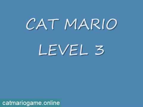 Cat Mario Level 3 Walkthrough 