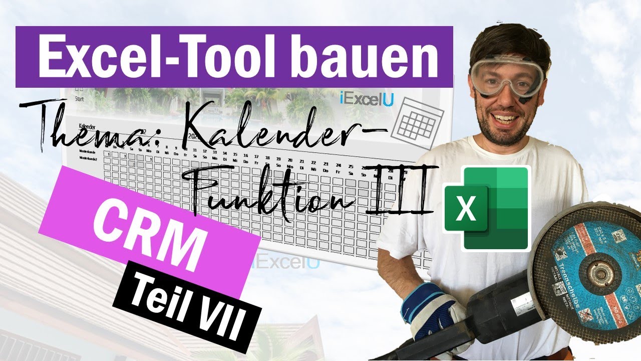 In ein Exceltool einen praktischen Kalender einbauen  Excel-VBA-Live 