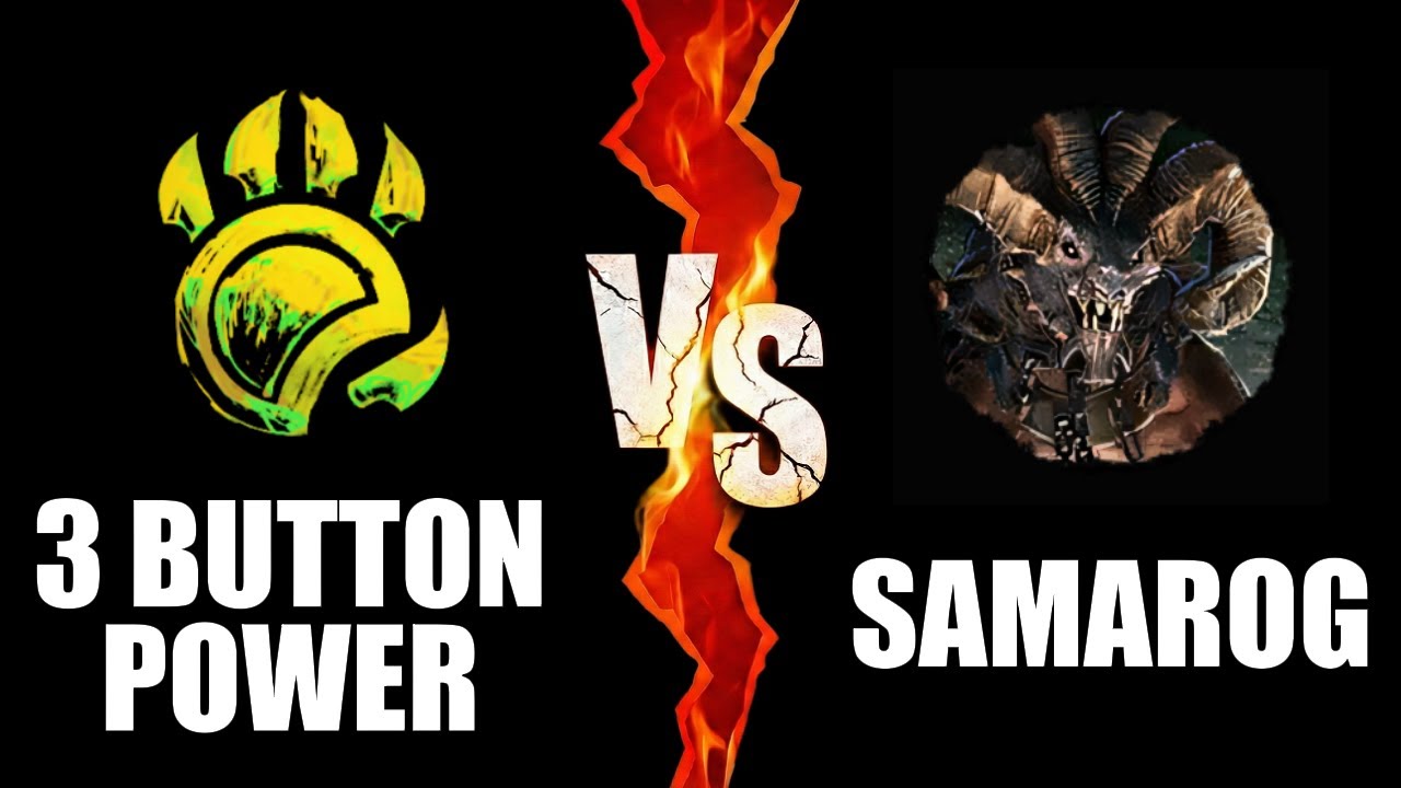 3 Button Soulbeast Power - Samarog | Guild Wars 2