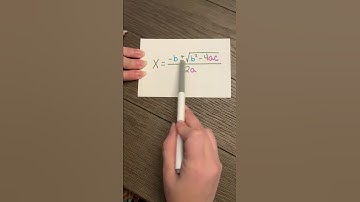 Quadratic Formula Song 🎵