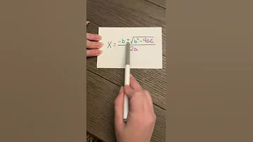 Quadratic Formula Song 