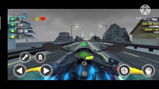 Polish moto bike highway rider trafik racing game screenshot 5