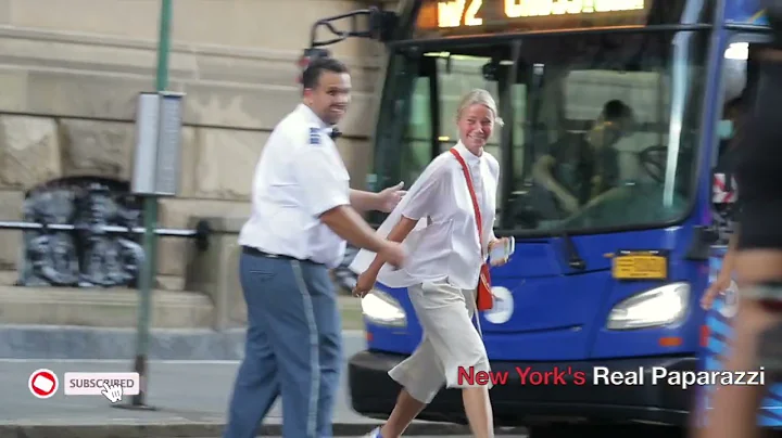 Gwyneth Paltrow goes incognito while taking a stroll.