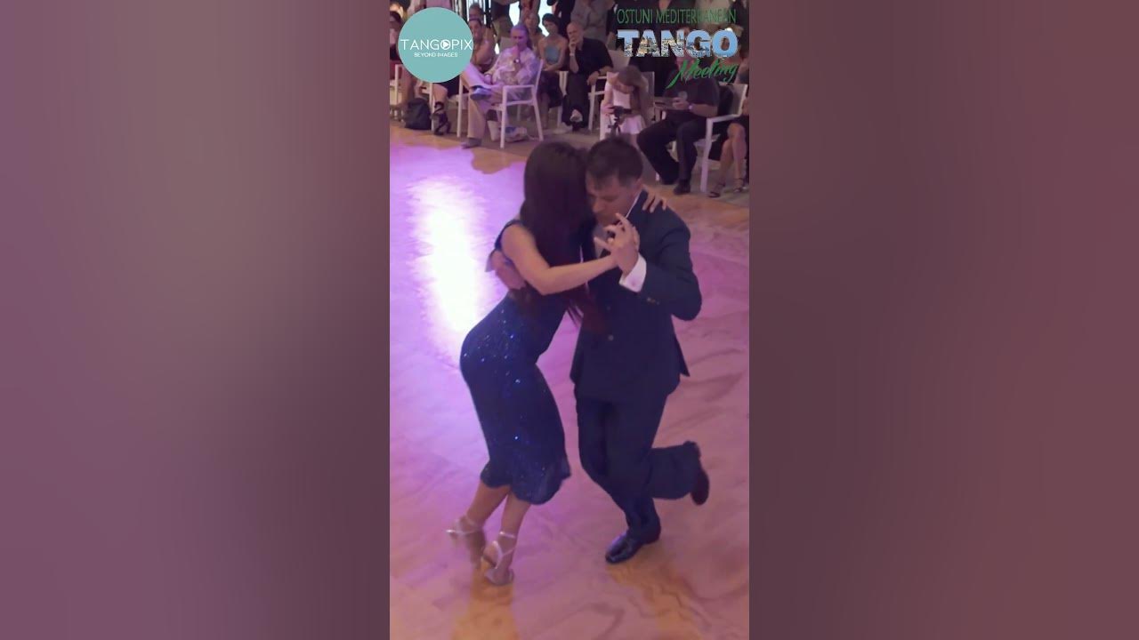 OSTUNI MEDITERRANEAN TANGO MEETING '25 - Yanina & Neri dance Osvaldo Pugliese - A Evaristo Carriego OSTUNI MEDITERRANEAN TANGO MEETING '25 - Yanina & Neri dance Osvaldo Pugliese - A Evaristo Carriego