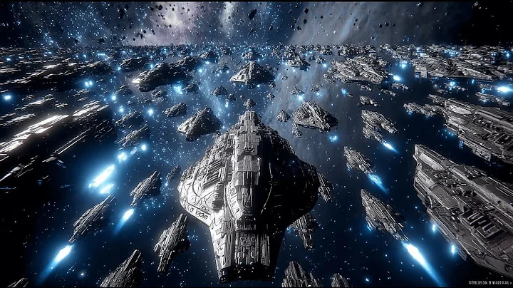 500 Alien Warships Ready to Erase Humanity—Until an Ancient Human Frigate Appeared | Sci-Fi Story