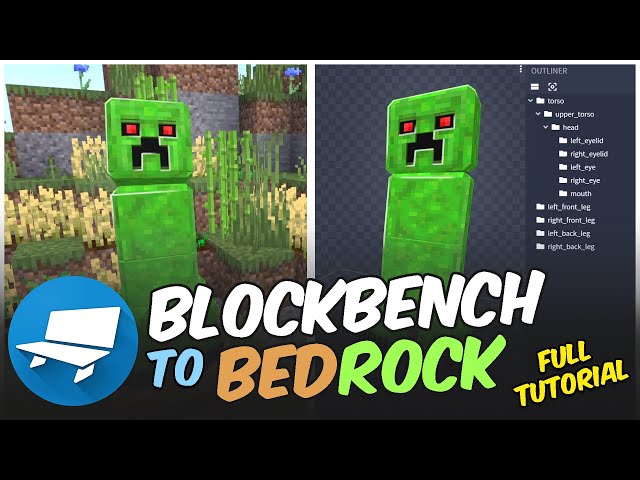 Blockbench on X: Blockbench 3.3 is here makes editing Minecraft