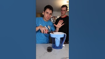 I Put Coca-Cola Through a Water Filter!