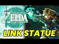 The Legend of Zelda Tears of the Kingdom Link Statue