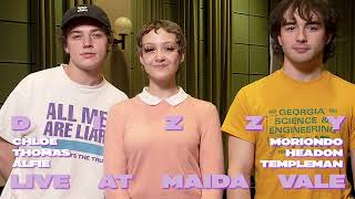 Chloe Moriondo, Thomas Headon \& Alfie Templeman - Dizzy (Live @ Maide Vale)