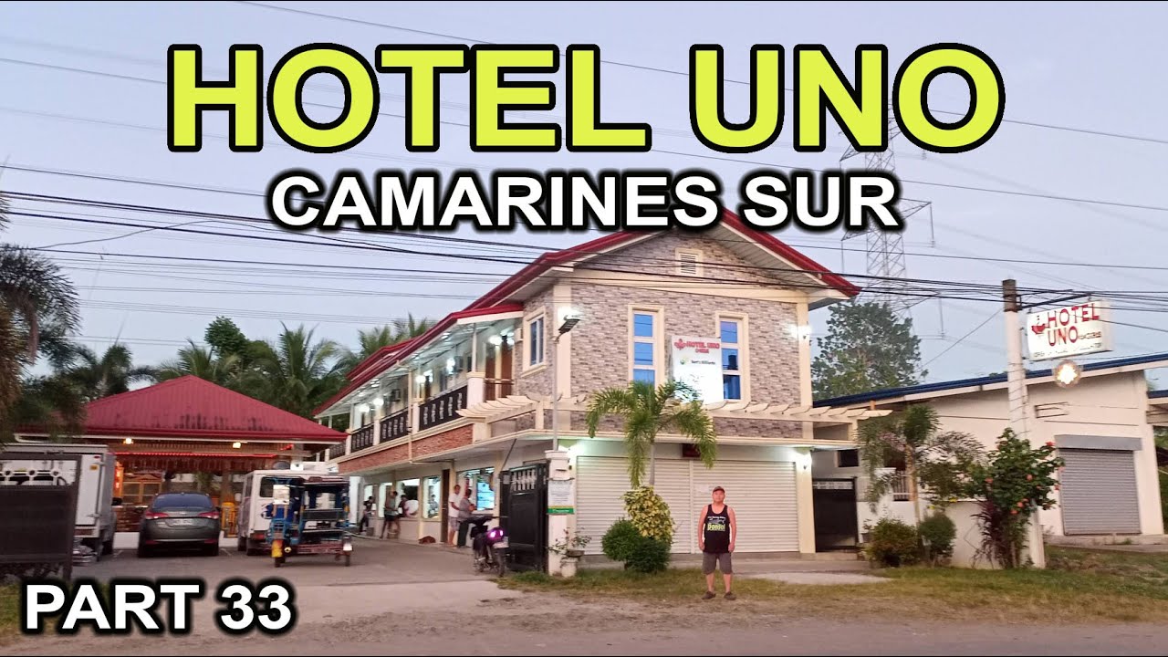 Hotel Uno Camarines Sur - Trip to Bicol Region - Part 33 - FINALE