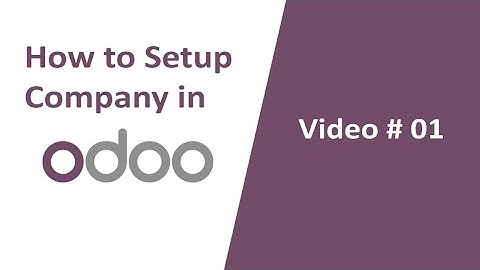 How to Create a New Company with Odoo | Create an Odoo Data Base | Free Accounting with Odoo