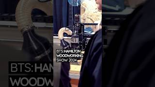 BTS Hamilton Woodworking Show #woodworking #tradeshows #shorts