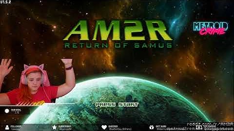 Metroid Crime plays AM2R: Another Metroid 2 Remake (Part 1)