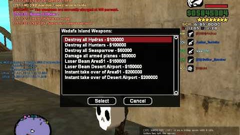 11 kills from wadafa island weapons (COD5 Gaming, samp server : Resurrection  91.121.153.202:7778 )