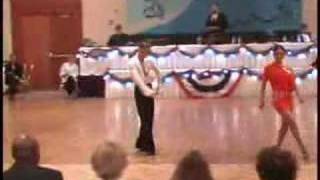 NW Regionals 2007 Rumba