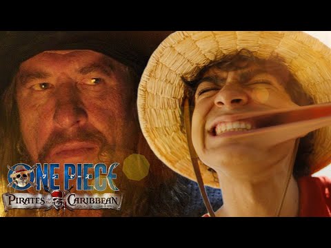 What If Monkey D. Luffy was in PIRATES OF THE CARIBBEAN: Curse of the Black Pearl!? Part 1