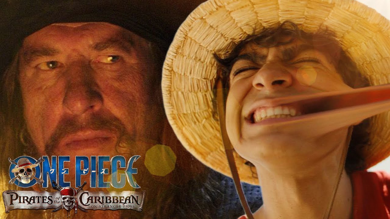 What If Monkey D. Luffy was in PIRATES OF THE CARIBBEAN: Curse of the Black Pearl!? Part 1